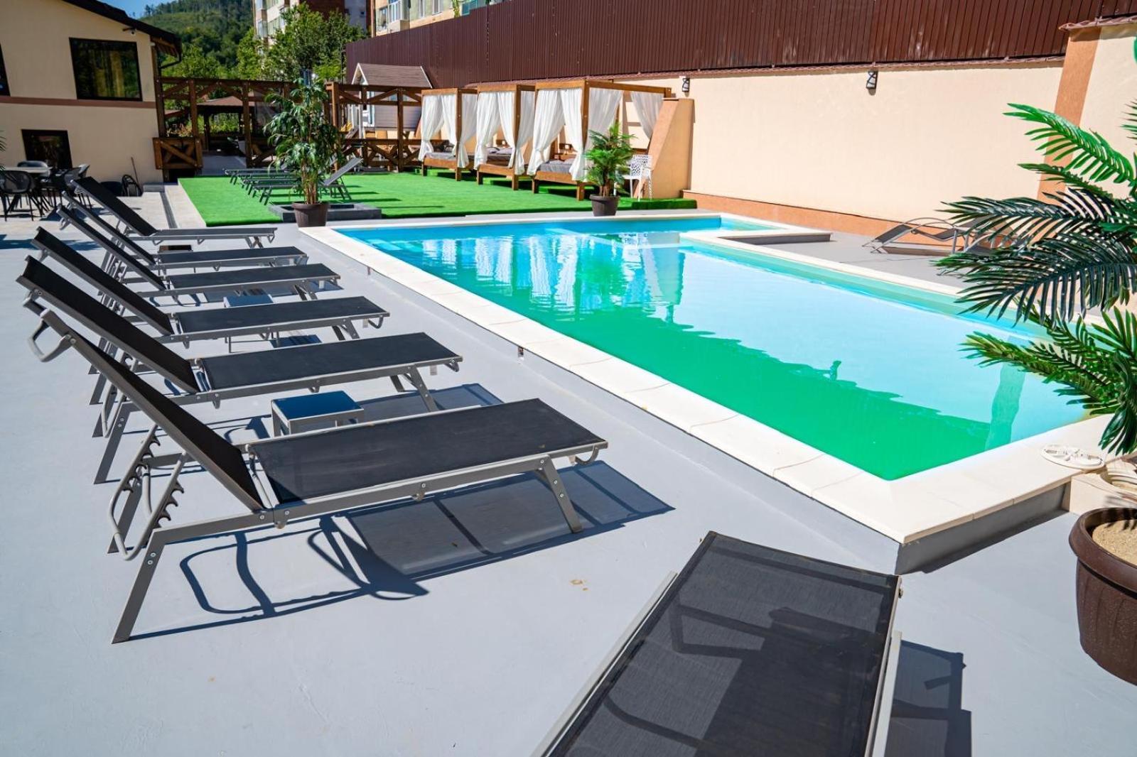 Casa Clim Hotell Anina Eksteriør bilde