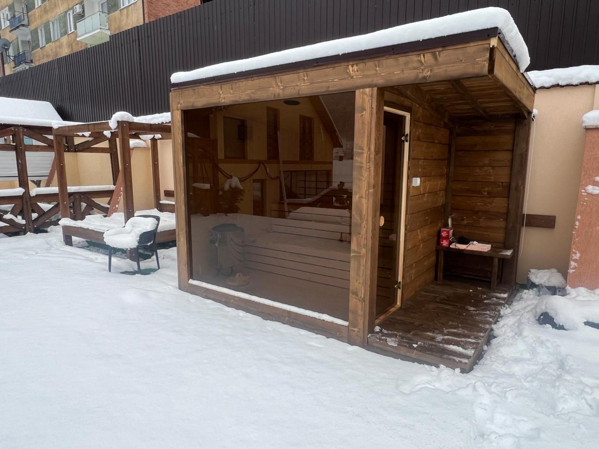 Casa Clim Hotell Anina Eksteriør bilde
